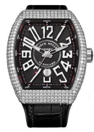 Franck Muller Vanguard V 41 SC DT D AC TT Replica Watch